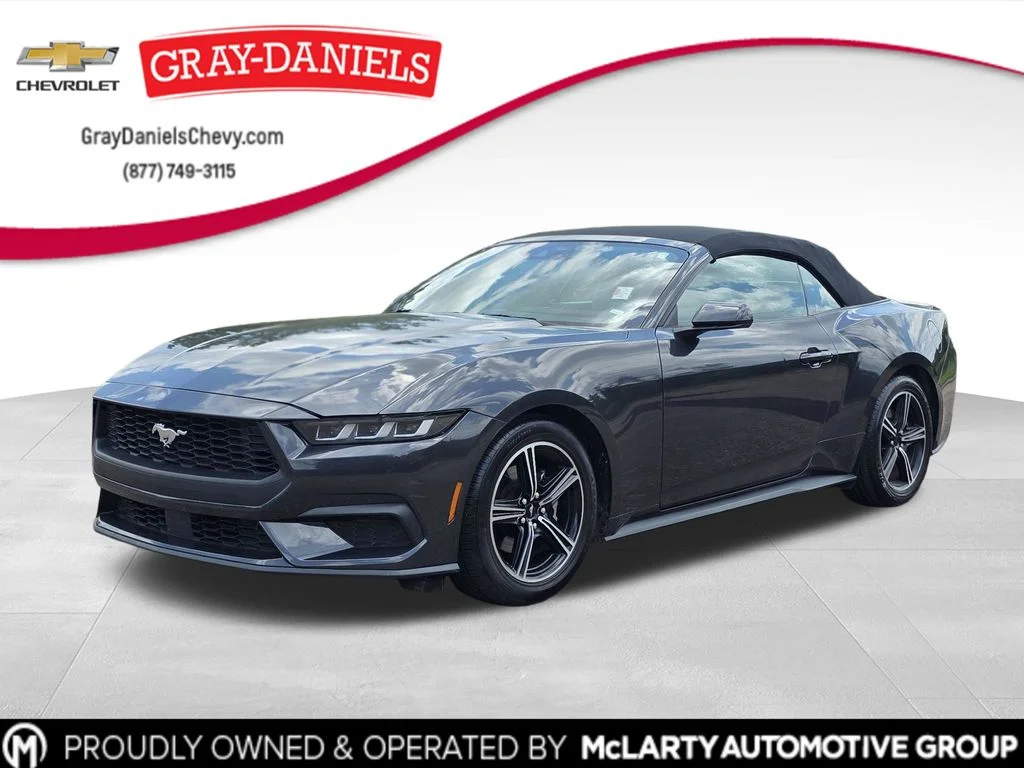 Used 2024 Gray Ford EcoBoost Premium image 1
