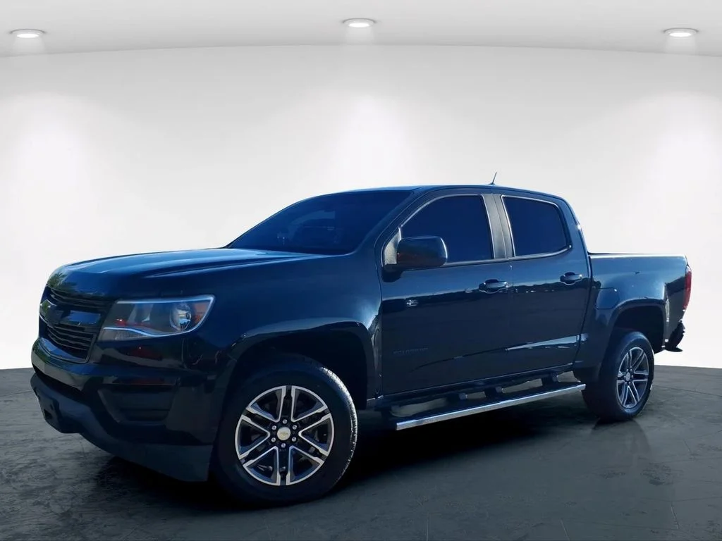 Certified Used 2019 Black Chevrolet Work Truck image 2