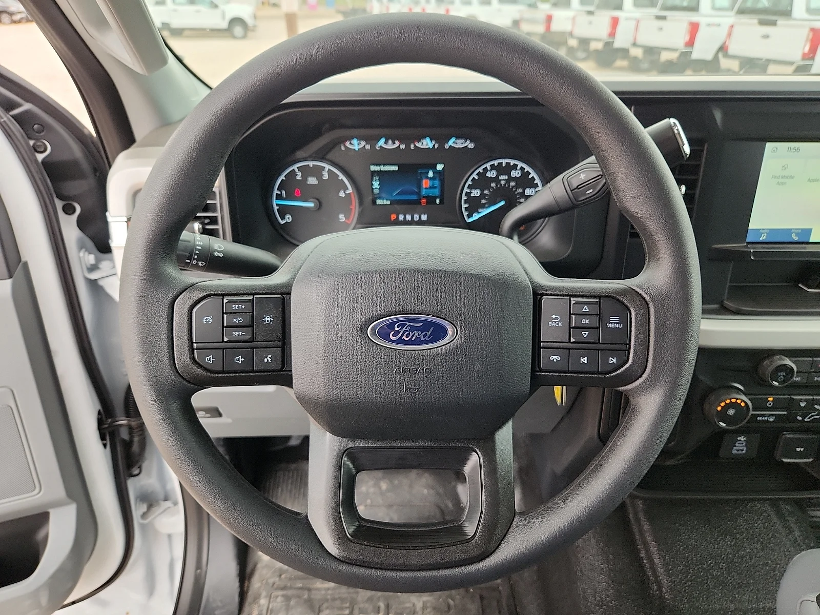New 2026 Oxford White Ford F-350® XL image 21