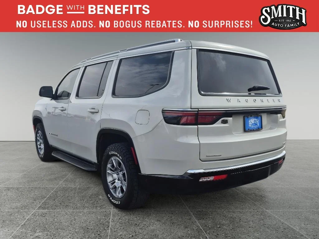Certified Used 2022 Luxury White Pearlcoat Jeep Series I image 6