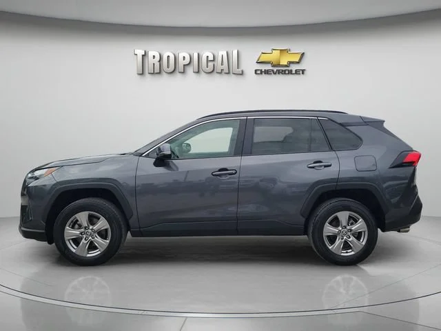 Used 2023 Gray Toyota XLE image 2
