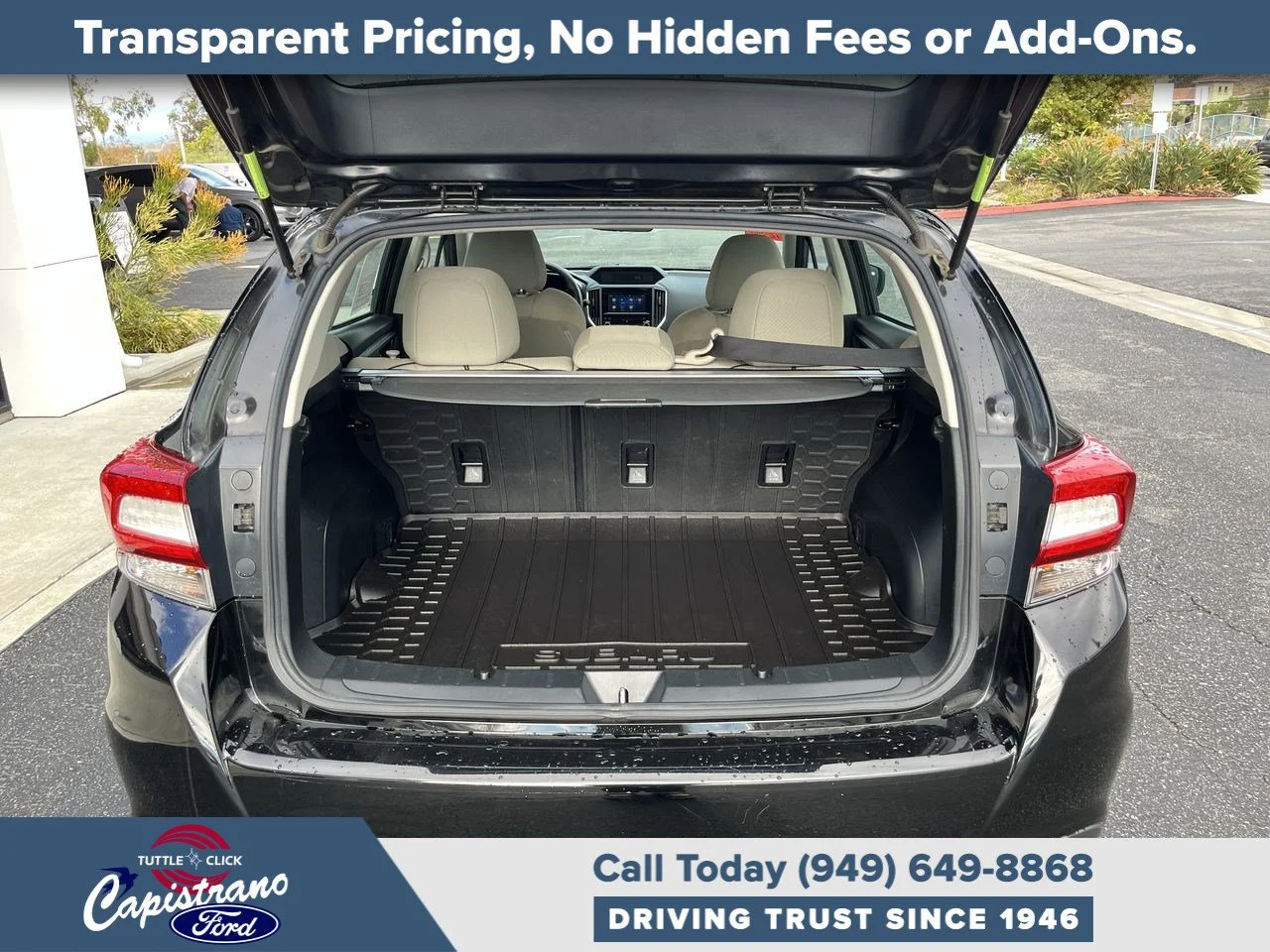 Used 2019 Crystal Black Silica Subaru Premium image 40