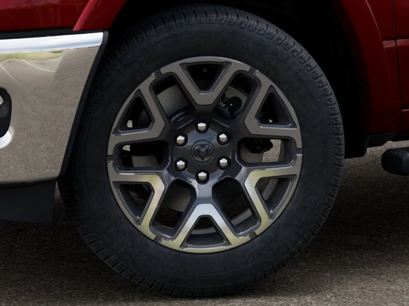 New 2026 Molten Red Pearl-Coat Exterior Paint RAM Laramie image 8