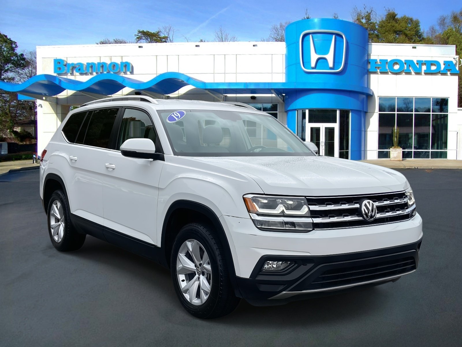2019 Volkswagen Atlas SE