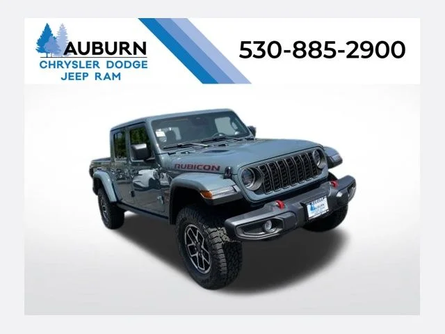 2026 Jeep Gladiator Rubicon