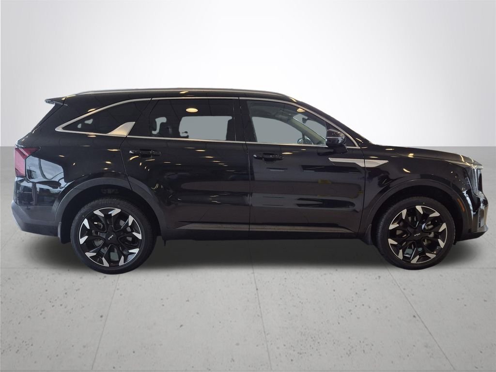 Used 2025 Black Kia EX image 6