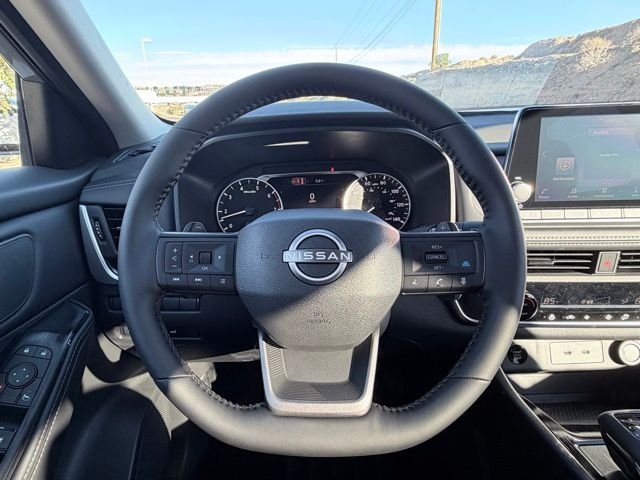 New 2026 Boulder Gray Pearl Nissan SV image 9