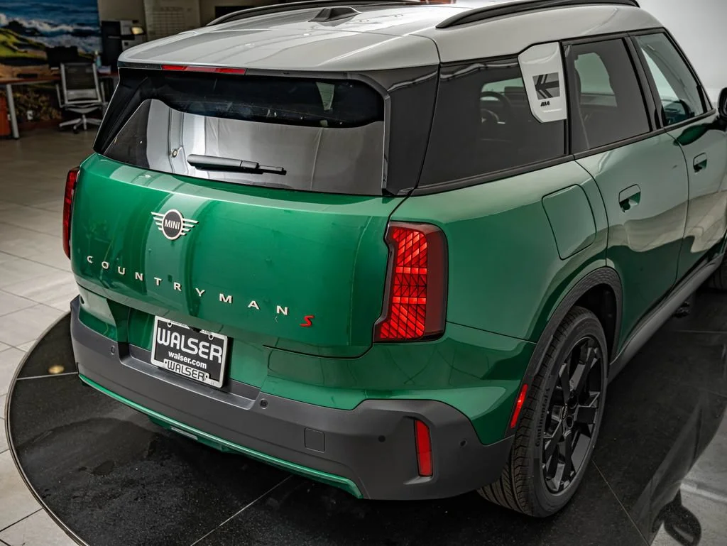 New 2027 British Racing Green MINI Iconic image 16
