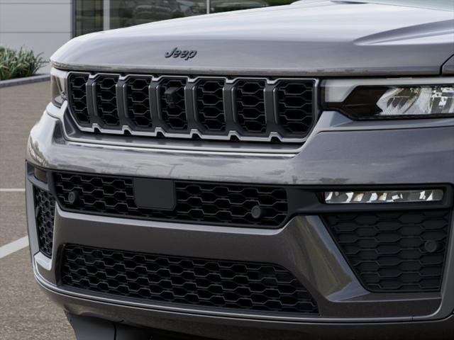 New 2026 Baltic Gray Metallic Clear-Coat Exterior Paint Jeep Limited Reserve 4x4 image 37