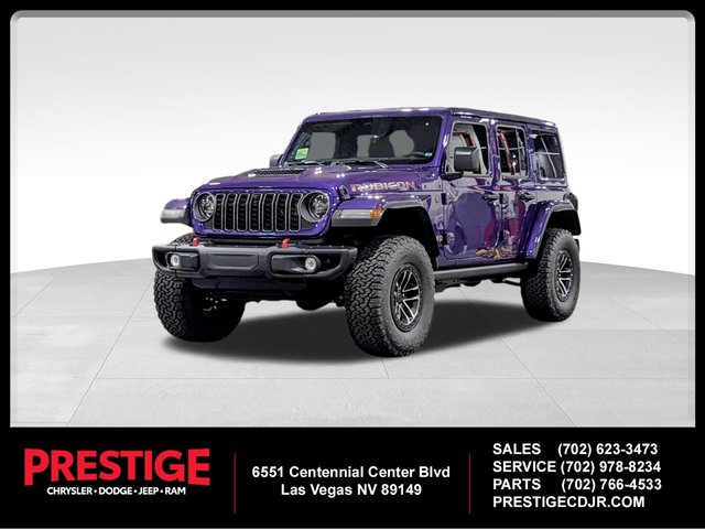 2026 Jeep Wrangler Rubicon X