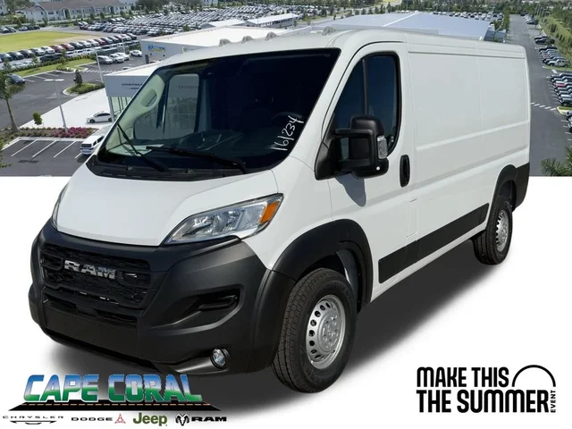 2026 RAM ProMaster Tradesman