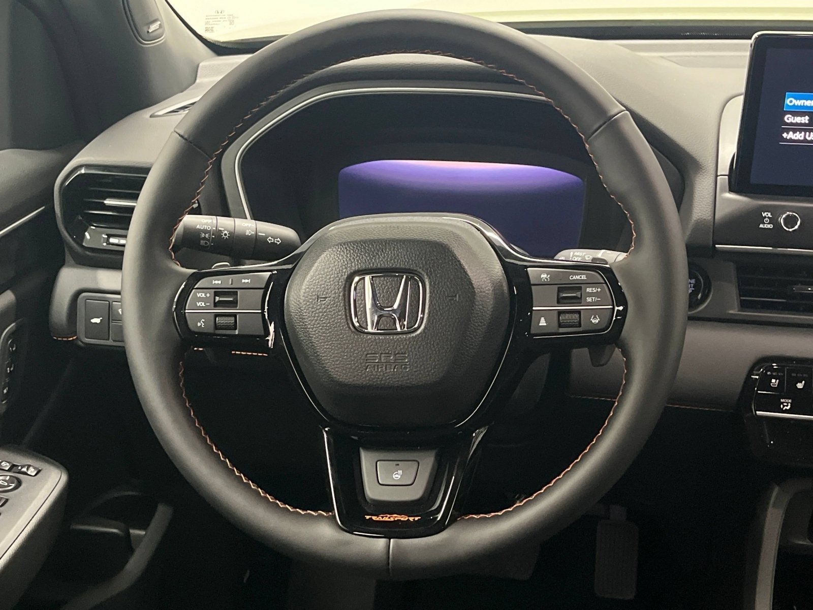 New 2026 Platinum White Pearl Honda TrailSport Elite image 12