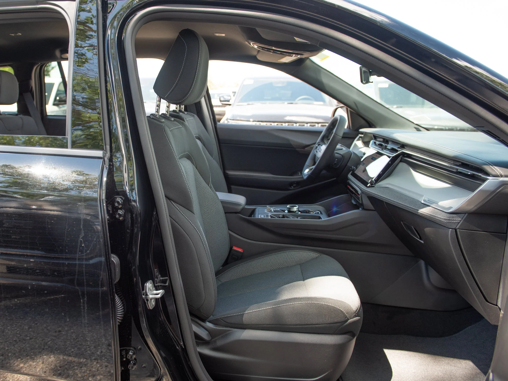 New 2026 Black Jeep Laredo * Hybrid image 21