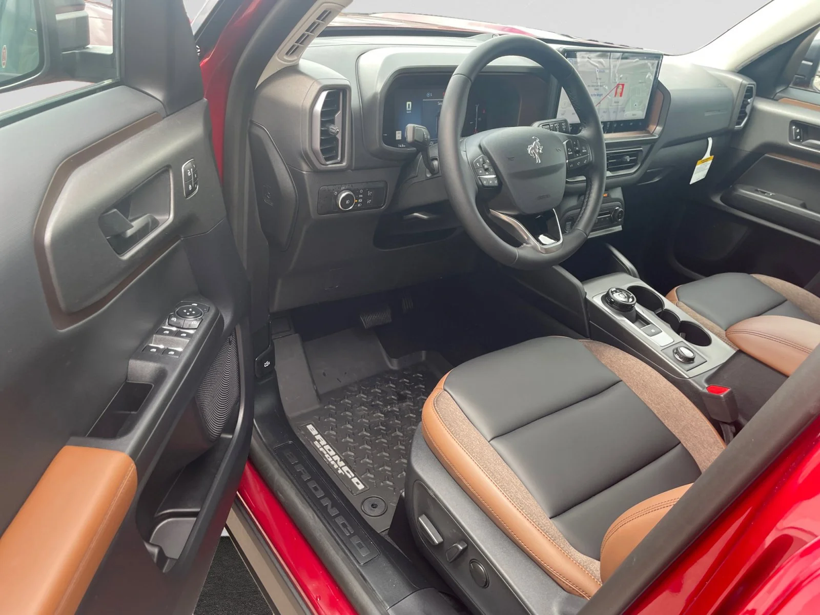 New 2026 Ruby Red Metallic Tinted Clearcoat Ford Outer Banks image 12