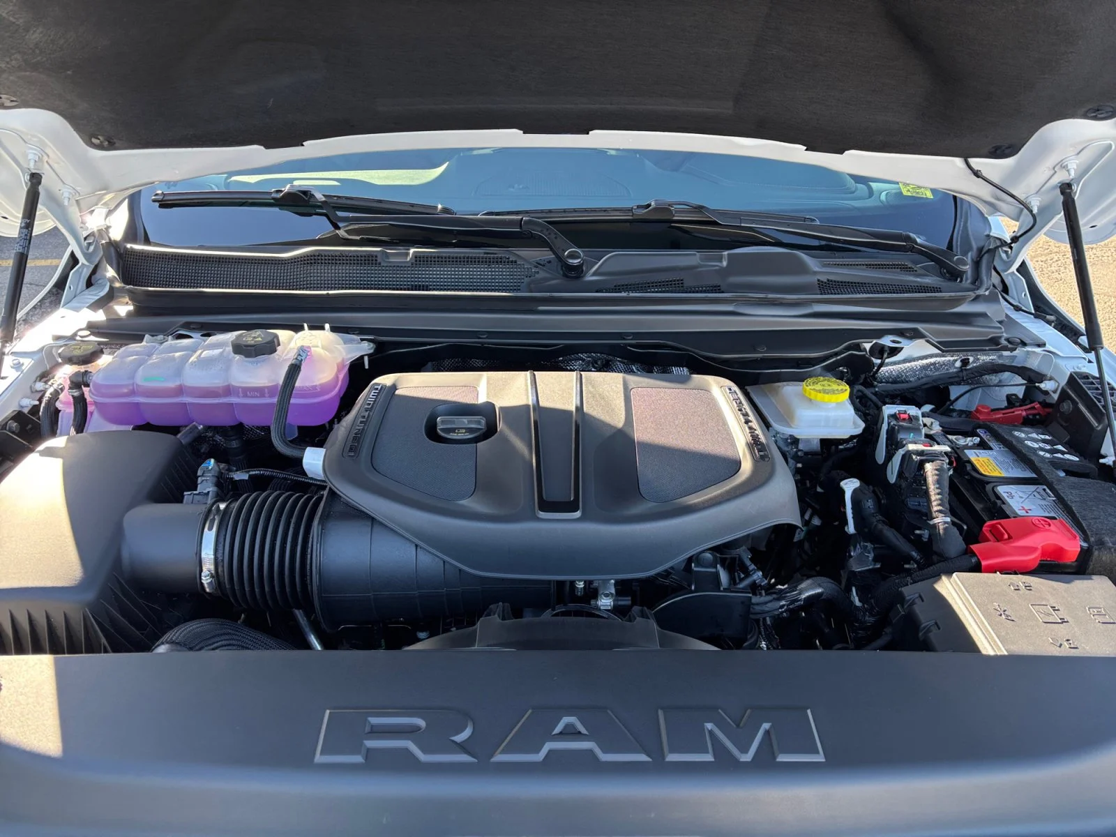 New 2027 BRIGHT WHITE Ram Rebel image 20