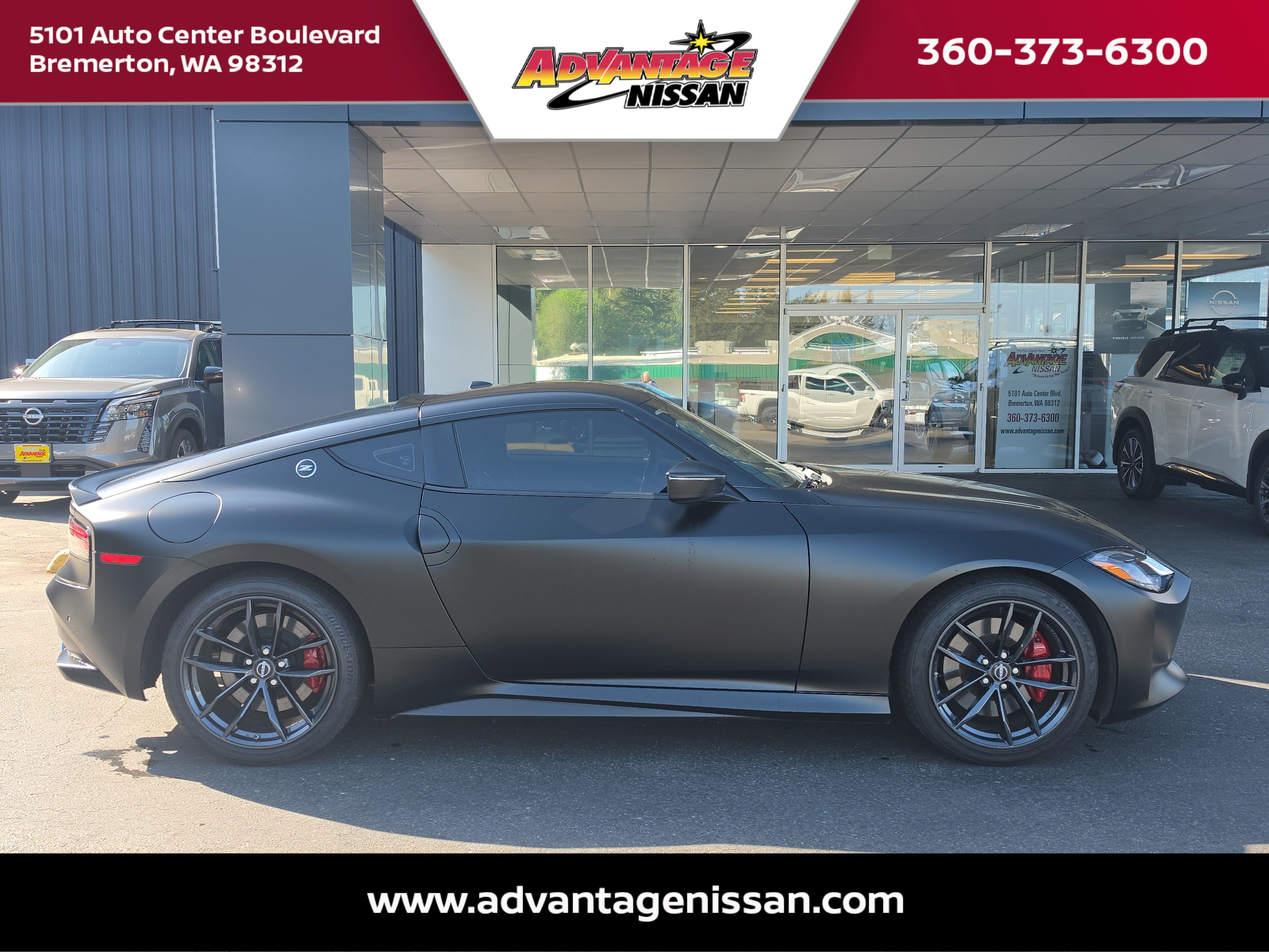 Used 2024 Black Diamond Pearl Nissan Performance image 12