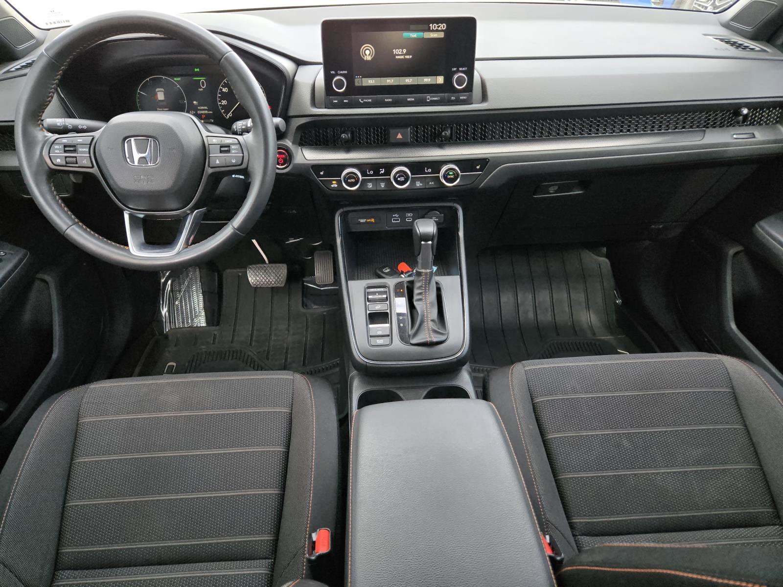 Used 2023 Crystal Black Pearl Honda Sport image 34