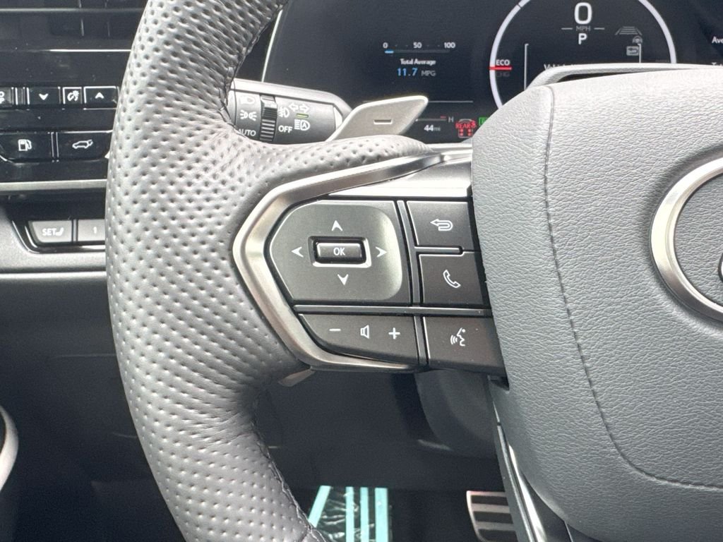 New 2026 Celestial Silver Metallic Lexus F SPORT PERFORMANCE PREMIUM AWD image 21