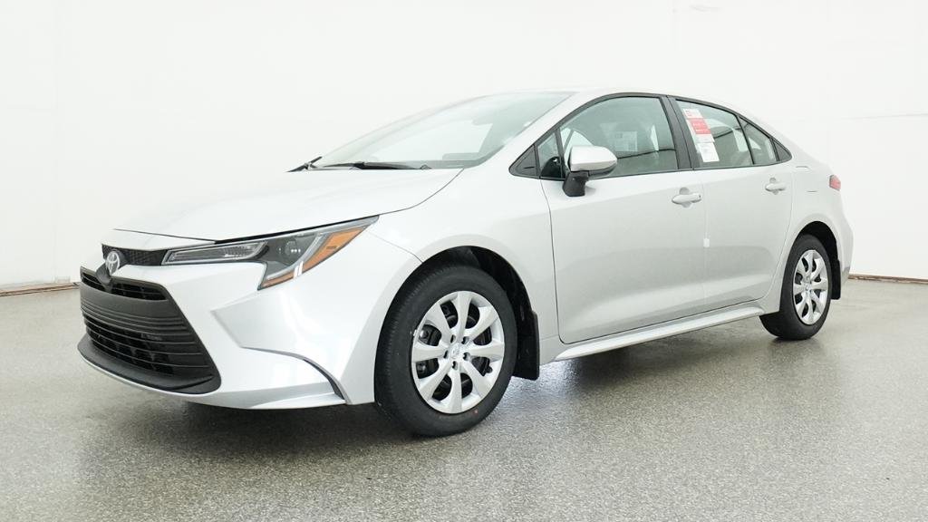 New 2026 Classic Silver Metallic Toyota LE image 4