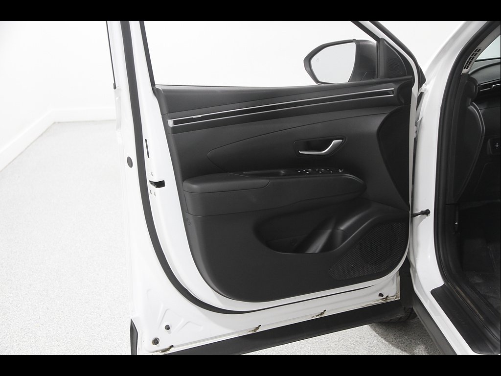 Certified Used 2024 Serenity White Pearl Hyundai SEL image 4