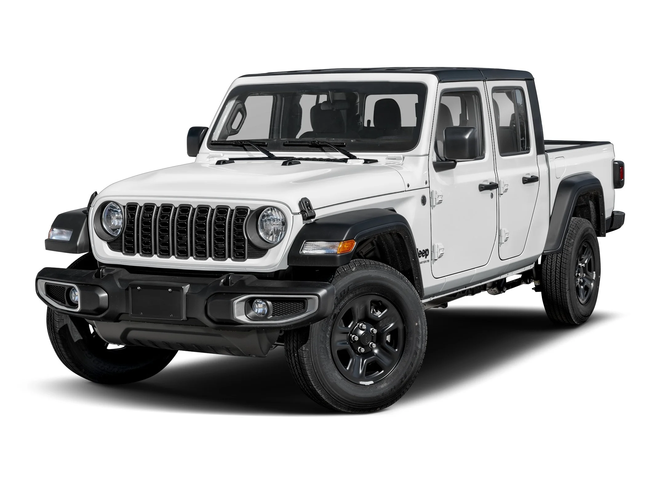 New 2027 Bright White Clear-Coat Paint Jeep WILLYS 4X4 image 1