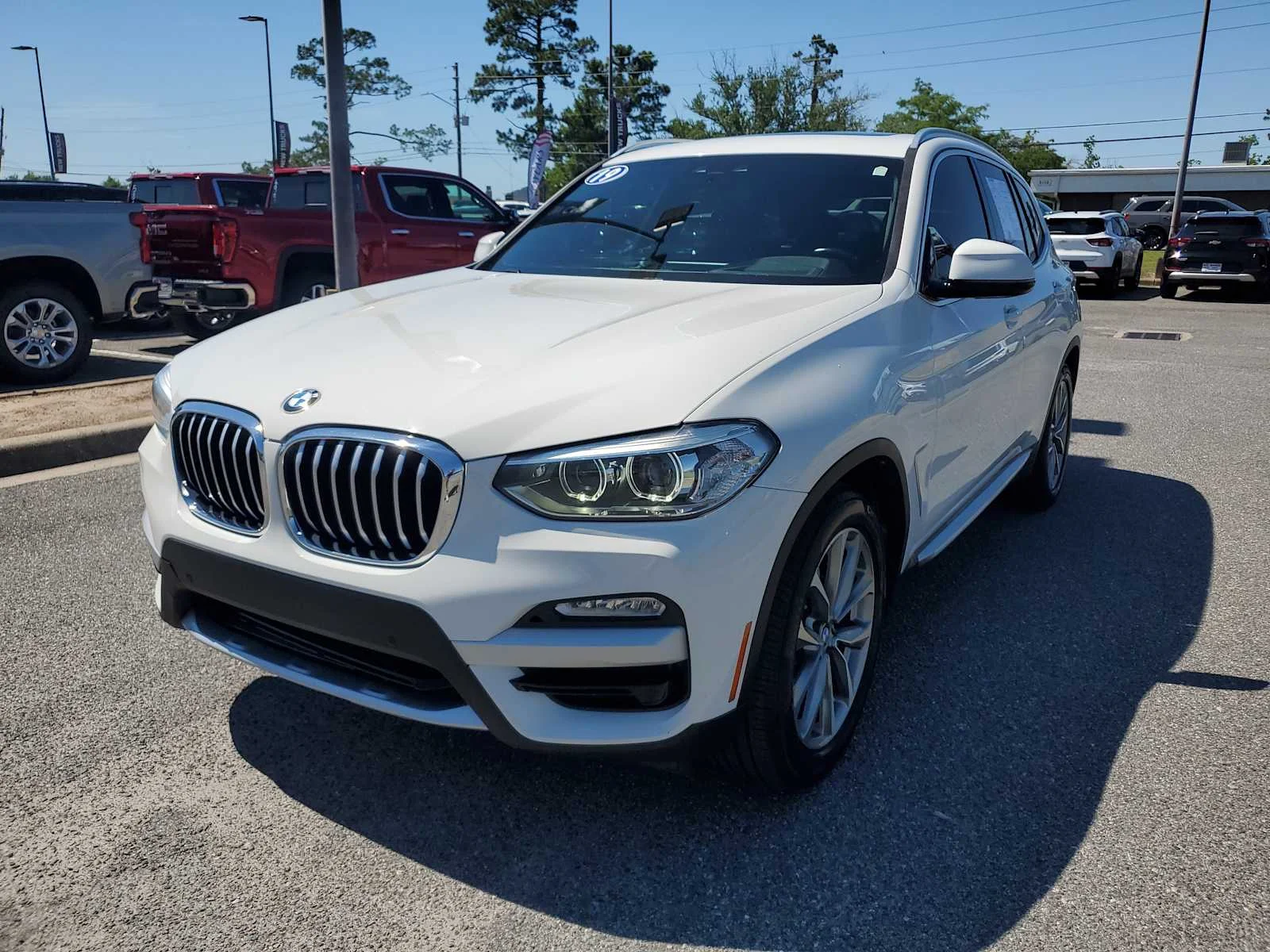 2019 BMW X3 sDrive30i's photo