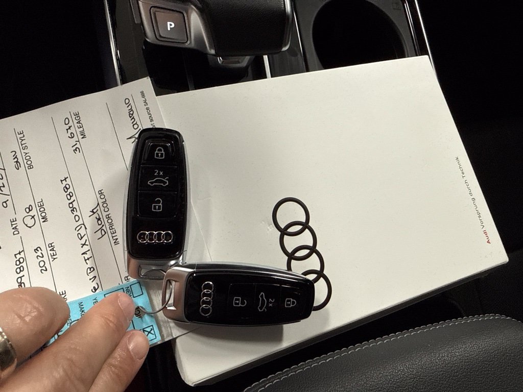 Used 2023 Black Audi 55 Premium Plus image 7