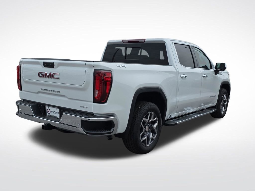 New 2026 Summit White GMC SLT image 6