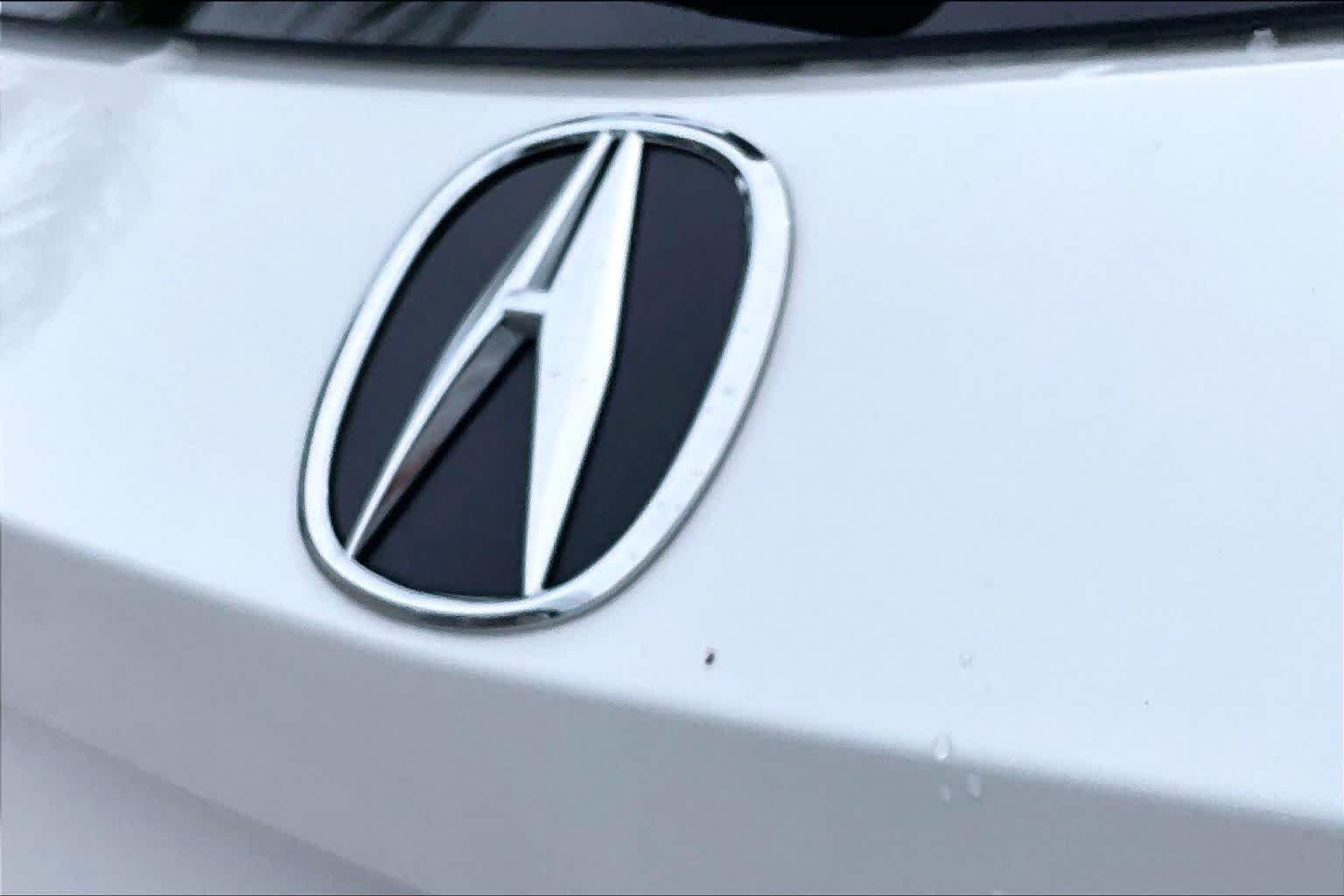 Used 2024 Platinum White Pearl Acura w/Technology Package image 31