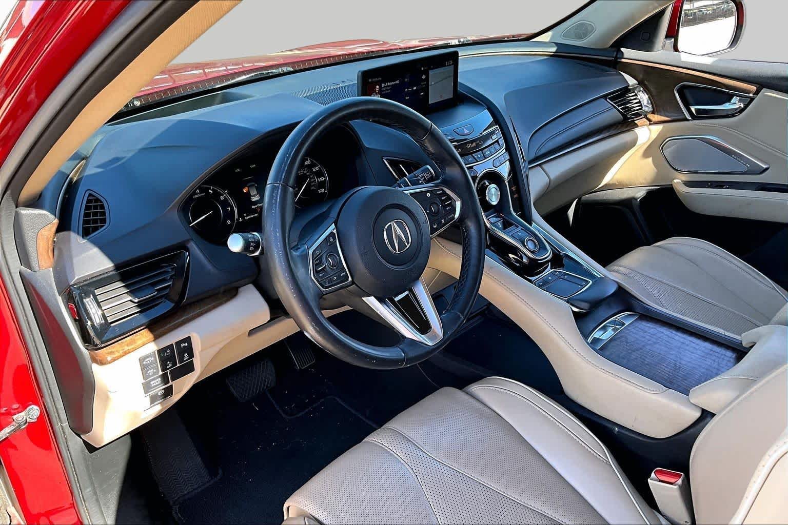 Used 2019 Performance Red Pearl Acura w/Advance Pkg image 16