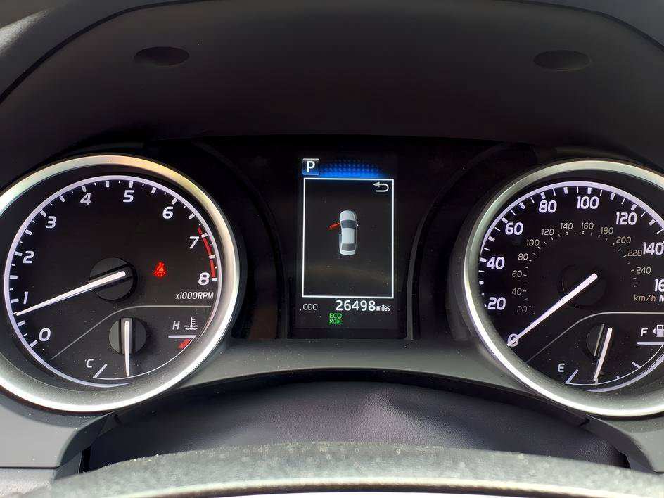 Used 2023 Predawn Gray Mica Toyota LE image 25