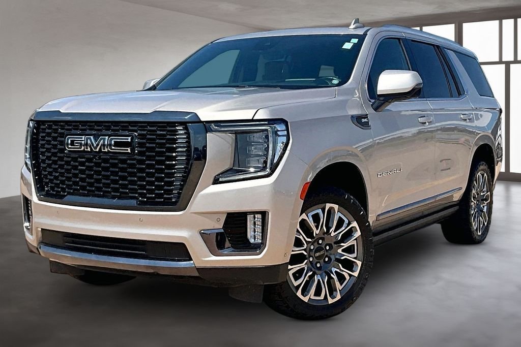 Used 2024 Beige GMC Denali Ultimate image 1