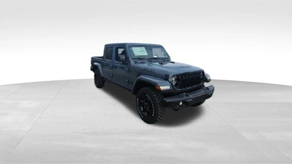 New 2025 Gray Jeep Willys image 2