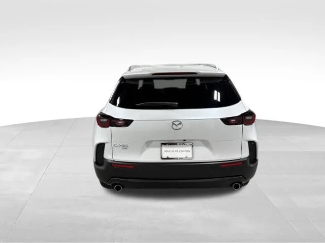 New 2026 Wind Chill Pearl Mazda 2.5 S Preferred AWD image 5