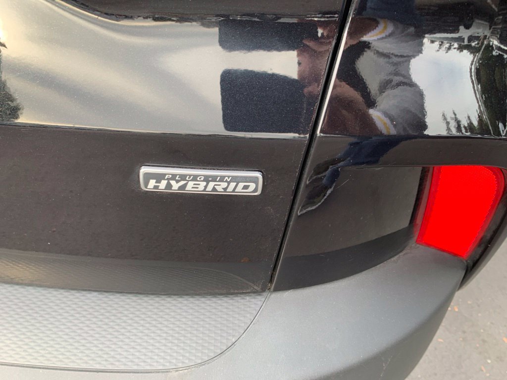 Used 2021 Black Ford Titanium image 8
