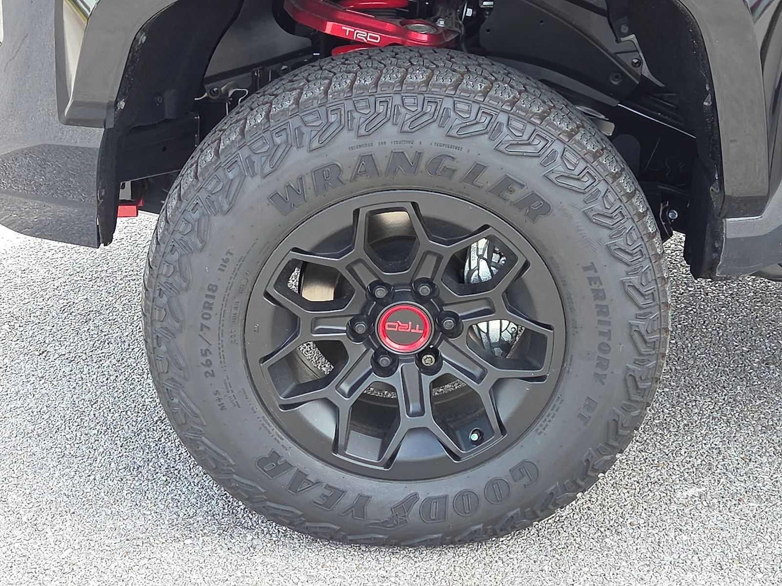 New 2026 Underground with Black roof Toyota TRD Pro image 5