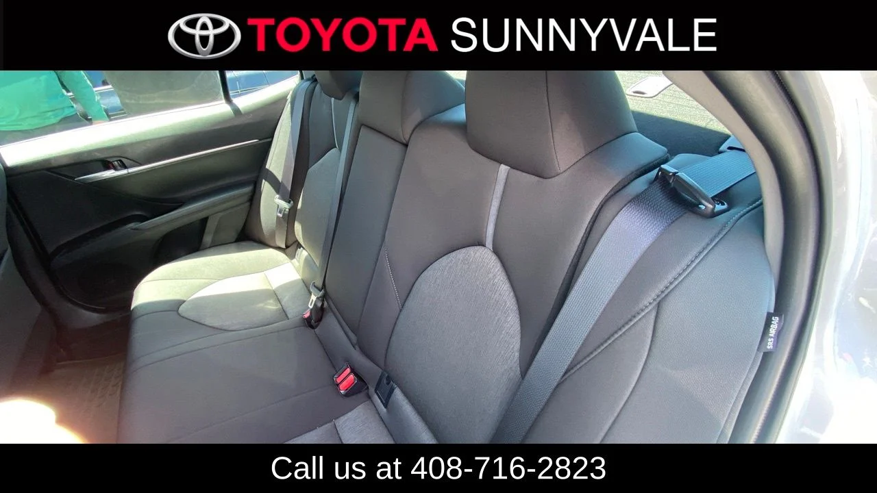 Certified Used 2023 White Toyota LE image 5