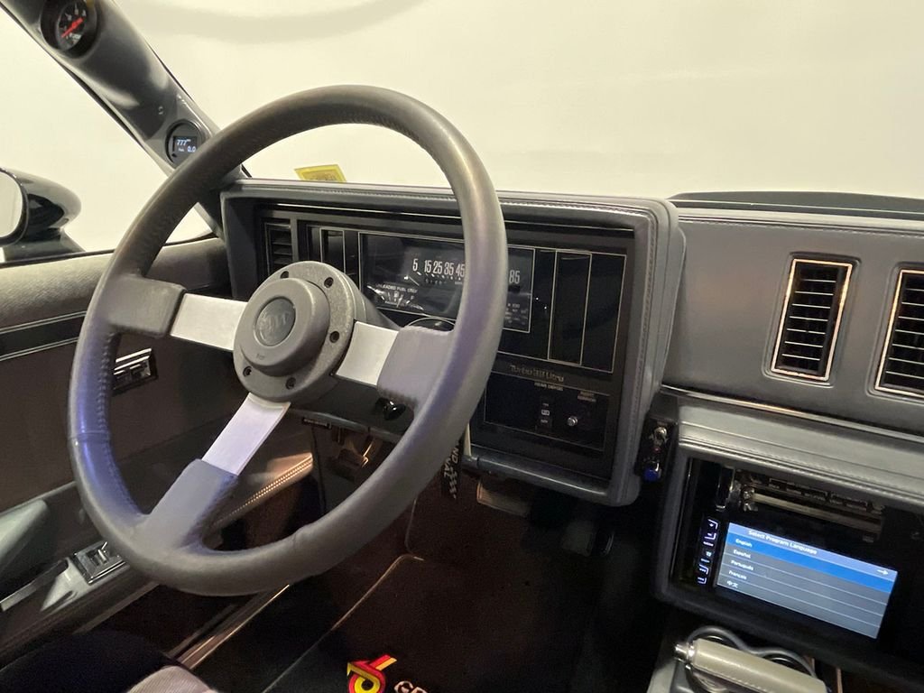 Used 1987 Black Buick Grand National image 55