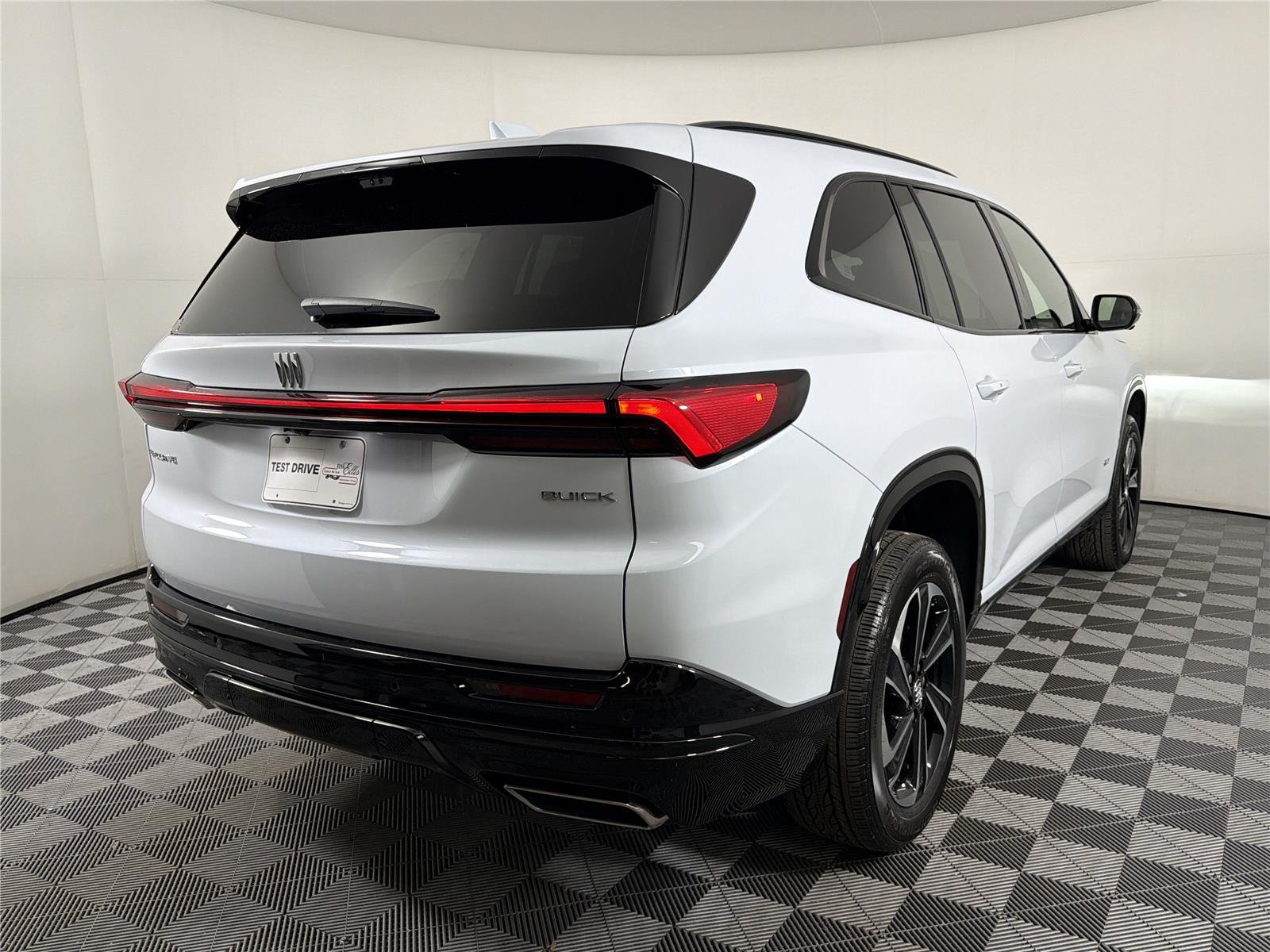 New 2026 Iridescent White Tricoat Buick Sport Touring image 6