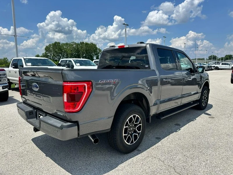 Used 2021 Carbonized Gray Metallic Ford XLT 4WD SuperCrew 5.5