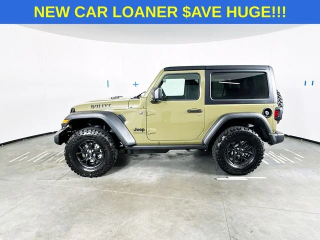 New 2026 41 Exterior Paint Jeep Willys image 4