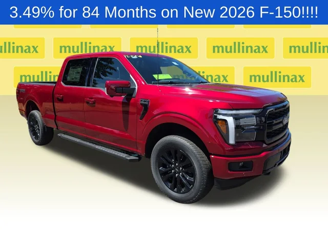2026 Ford F-150 Lariat