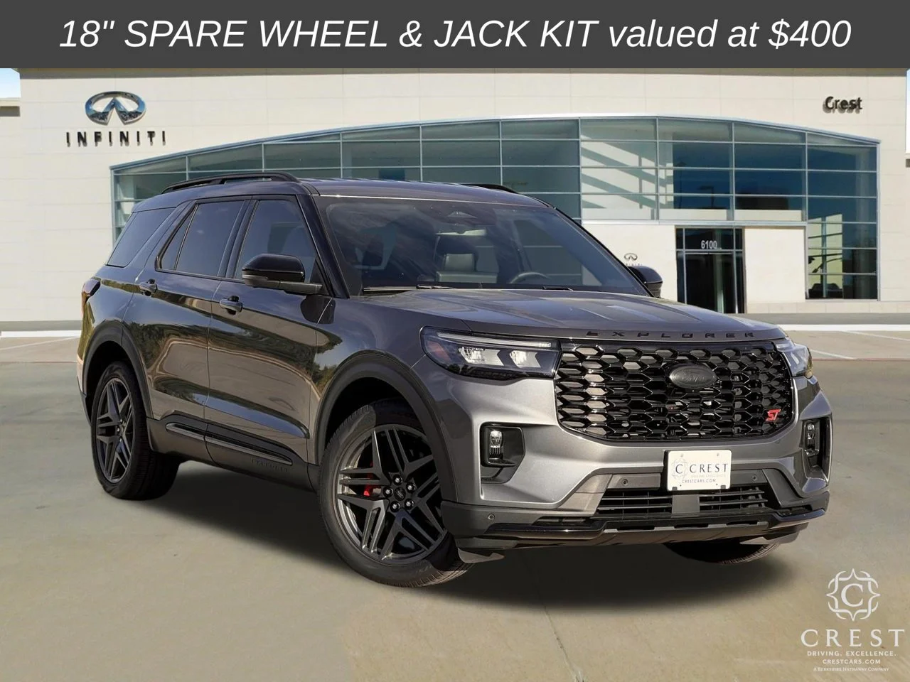 2025 Ford Explorer