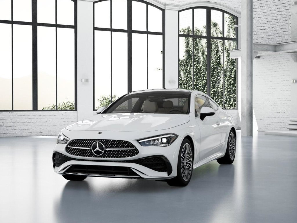 New 2026 Polar White Mercedes-Benz CLE 450 image 40