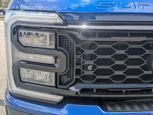 New 2026 Argon Blue Metallic Ford F-350® XLT image 10