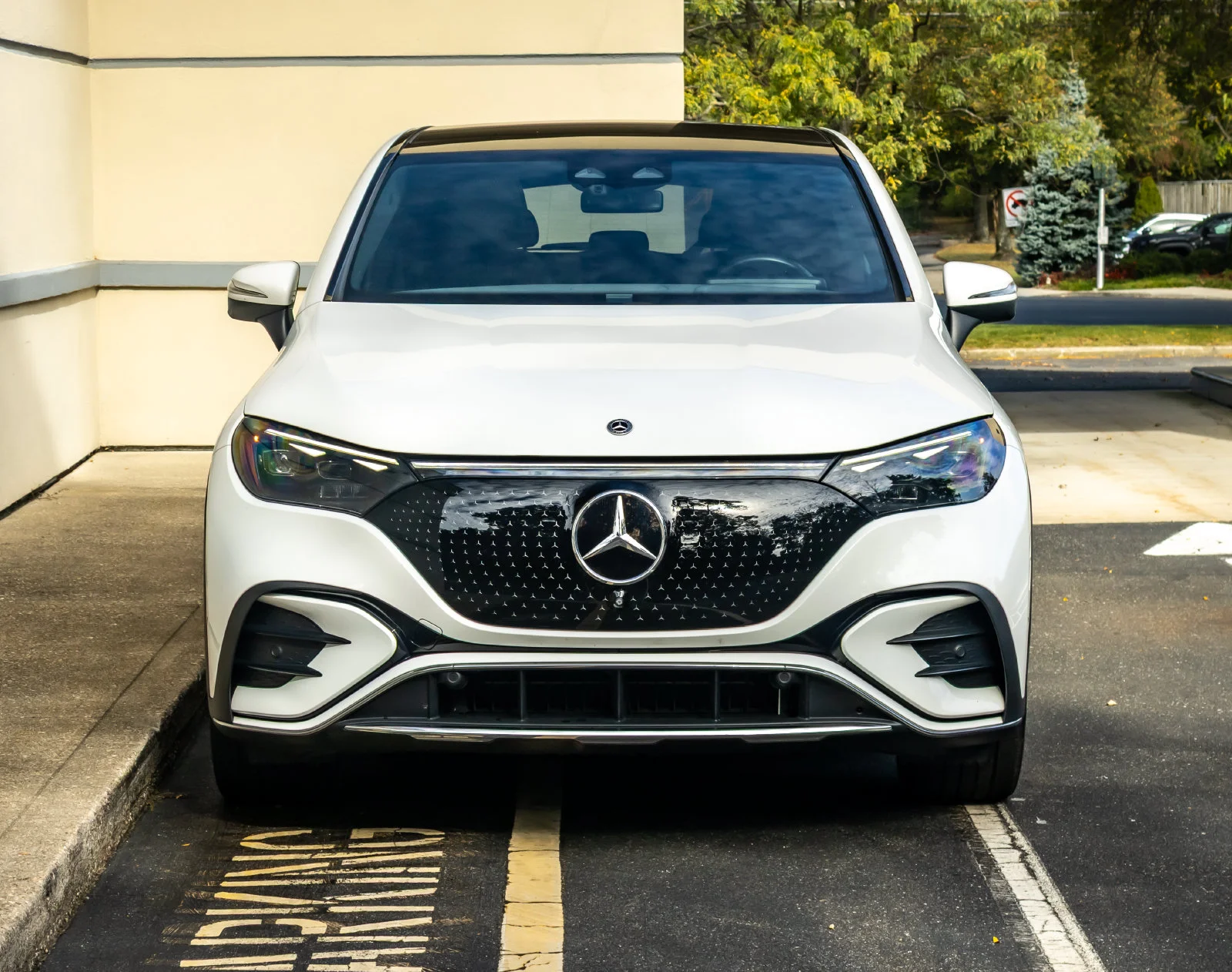 Used 2023 Mercedes-Benz EQE SUV Base with VIN 4JGGM1CBXPA004949 for sale in Commack, NY