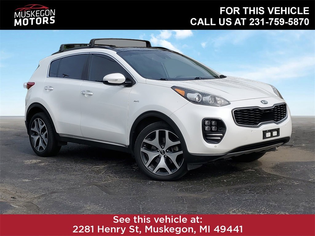 2018 Kia Sportage SX