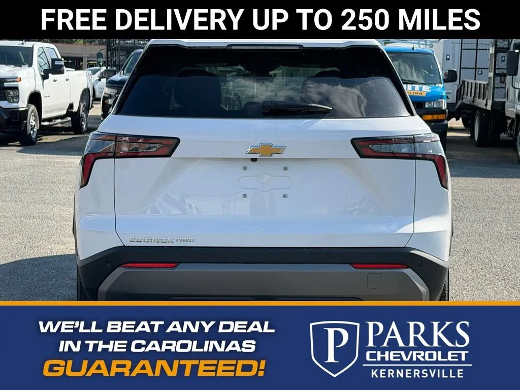 New 2027 Summit White Chevrolet AWD LT image 6
