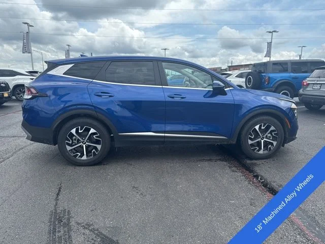 Used 2024 Blue Kia EX image 10