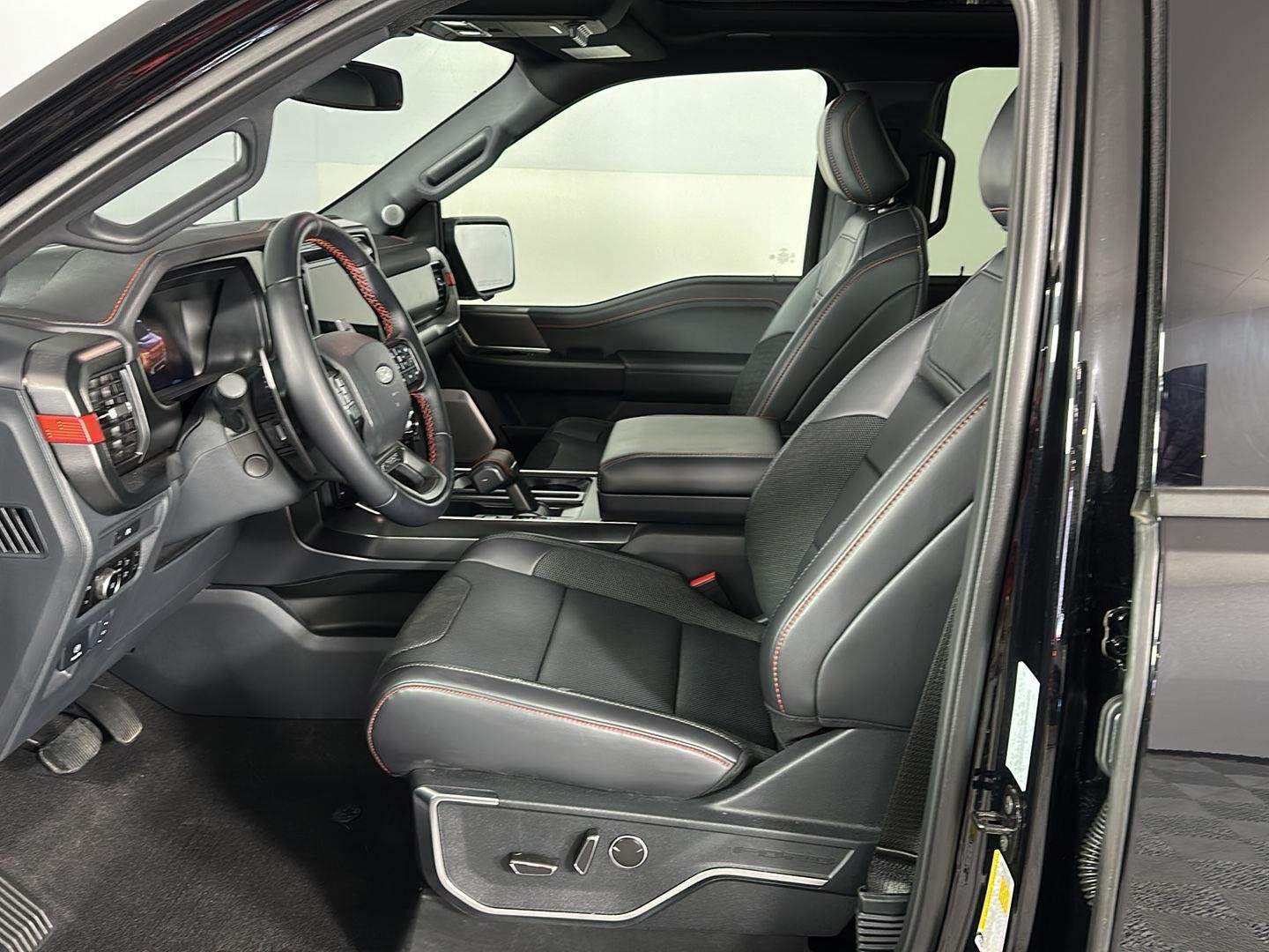 Used 2025 Agate Black Metallic Ford Raptor image 15